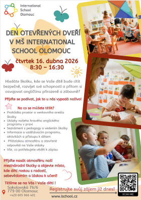 Den otevřených dvěří v MŠ - 16.04.2026