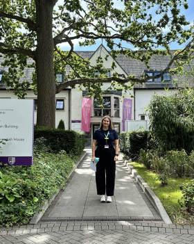 Absolvent měsíce: Barbora